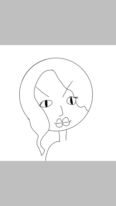 My own art aahh.. ikeh ikeh kimochi 😍