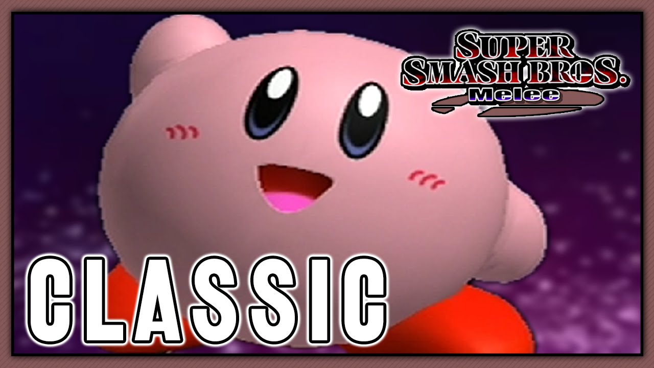 Super Smash Bros. Melee - Classic | Kirby