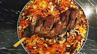 قوزي اللحم العراقي مثل المطاعم للعزائم - Finger licking Lamb Shanks so good that it should be banned