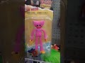 Poppy Playtime Huggy Wuggy and Kissy Missy figures at Walmart !