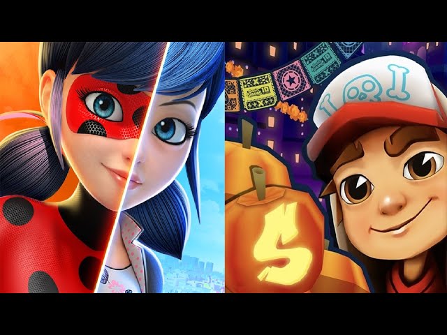 Miraculous Adventure LadyBug : CAT Noir Rush 3D Apk Download for