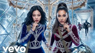 Ariana Grande, Jennie - Diamond Carousel (ft. Rose, Jisoo, Lisa, K-Pop)|(Lyrics Music Video)