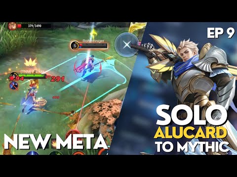 DOMINATING EXP LANE?! | SOLO ALUCARD ONLY TO MYTHIC Ep 9 | Mobile Legends @iFlekzz
