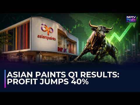 Asian Paints Q1 Results Beat Estimates; Reports Strong Set Of Consolidated Numbers