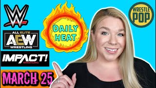 Daily Heat Wrestling News | Kane, Kenny Omega, Bully Ray, Andrade, Kurt Angle, Lex Luger, Dino Bravo