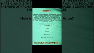 IQ Test: Can You Crack This?🤯 #shorts #gk #maths #puzzle #riddles #iqtest #iq #trending #guess #mind