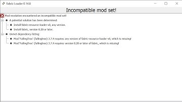 minecraft Tlauncher | حل مشكلة | incompatible mod set