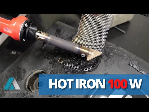 Lutownica do plastiku Hot Iron 200W ™ video