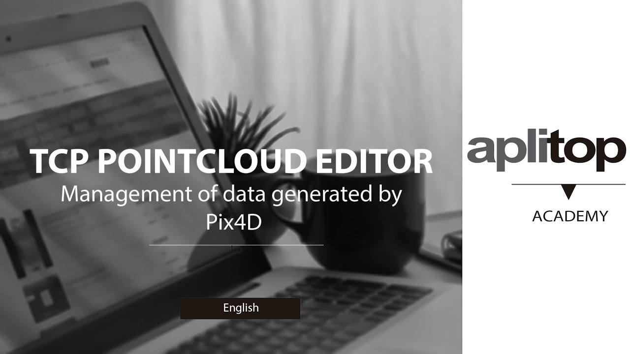 Tcp PointCloud Editor | How to manage data generated by Pix4D - YouTube