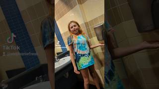 Essence Burps Over Very Loud Hand Dryer