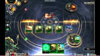 HEX Shards of Fate Gameplay basics with Ben Stoll, Lead Designer (720p)