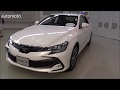 The new toyota mark x 2020