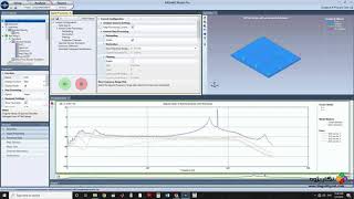 artemis modal analysis  آنالیز مودال یک صفحه در آرتمیس