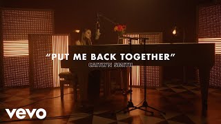 Смотреть клип Caitlyn Smith - Put Me Back Together