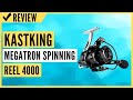 KastKing Megatron Spinning Reel 4000 Review