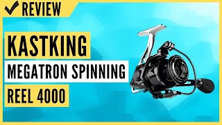KastKing Megatron Spinning Reel 4000 Review
