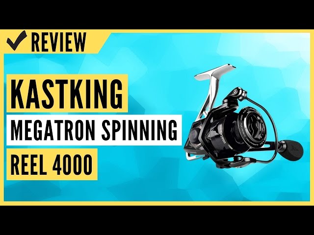 KastKing Megatron Spinning Reel 4000 Review 