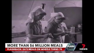 7 News Adelaide Flashback Meals On Wheels Australia