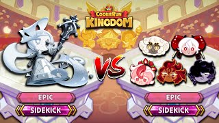 Salt Cellar Cookie Vs The Other Beasts Sidekick Cookie