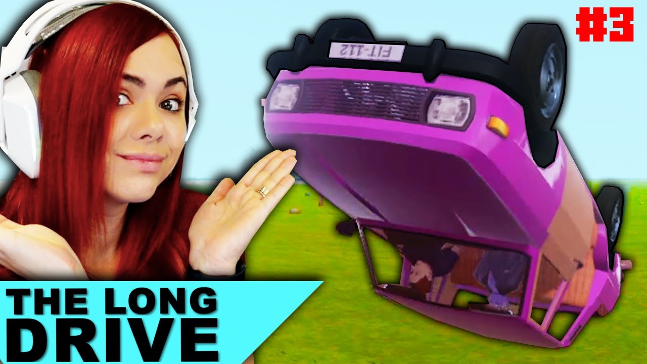 REPÜLŐ AUTÓ?!  🚘 - The Long Drive - s2 ep3 w/Jánosik Gergő, Immu, ZsDav