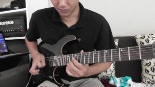 Emotional melodic guitar solo by Stel Andre (COVER By SAM) chords