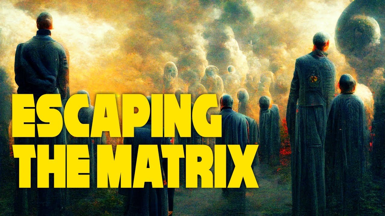 Escaping the Simulated Reality YouTube