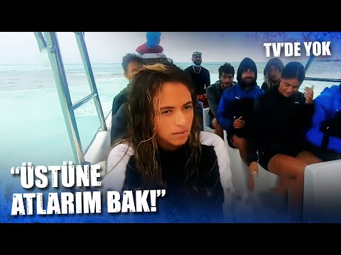 Aleyna'dan Hanzade'ye UYARI | Survivor 2021