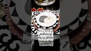 2025 Fall Tablescape
