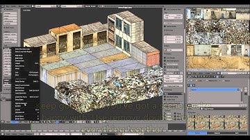 Blender Game Engine Texturing Tutorial Part 2