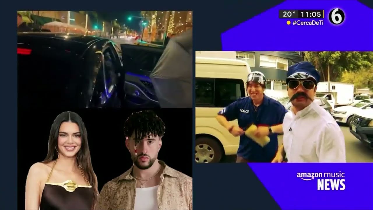 Amazon Music News 25 de febrero 2023 programa completo