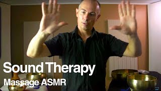 ASMR Healing Role Play with Sound Therapy & Hand Movements screenshot 4