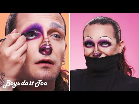 Tiny Face Challenge!!! | Boys Do It Too
