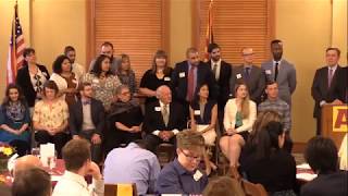2016 President's Recognition Reception 2016