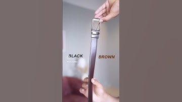 Try This Reversible Belt 😨 #explore #hacks #dailyshorts #mensfashion #viral