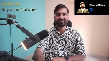 Finding Joint Probability of multiple random Variable from given Bayesian Network | GATE 2024 DA