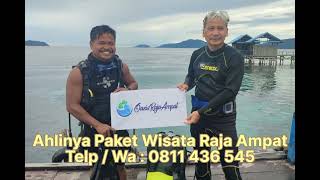 Telp / Wa : 0811 436 545  Paket Wisata Raja Ampat 5 Hari 4 Malam