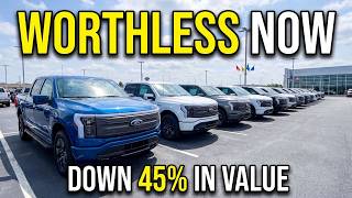 12 Trucks That CRASHED In Value From 2025 To 2026