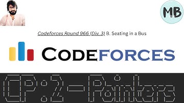 9. Codeforces Round 966 (Div. 3) B. Seating in a Bus : JAVA