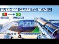 TRIPREPORT | AZUL Linhas Aéreas (BUSINESS) | Airbus A330-200 | Lisbon - Campinas Viracopos