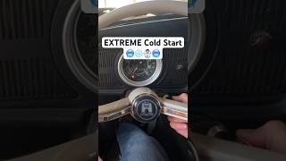 -25C Vintage Beetle Cold Start