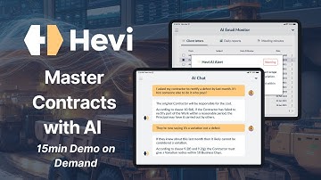 Master Contracts with AI: 15min Demo of Hevi (January 2025)