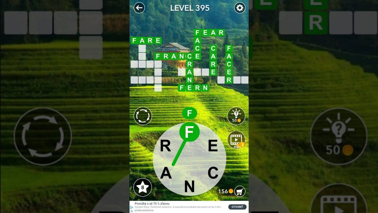 Word Crossword Search level 395