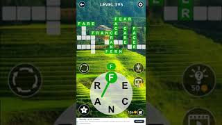 Word Crossword Search level 395 screenshot 1