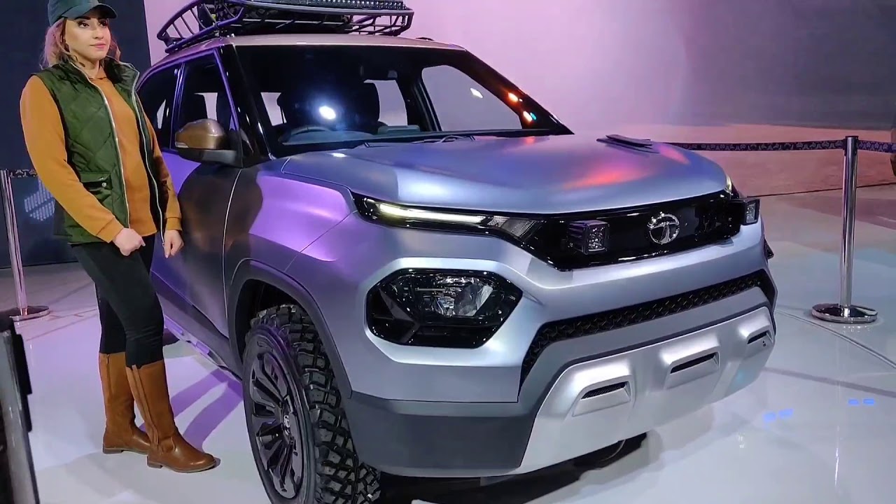 Tata HBX SUV Concept - First Look Walkaround Video | Delhi Auto Expo 2020!!