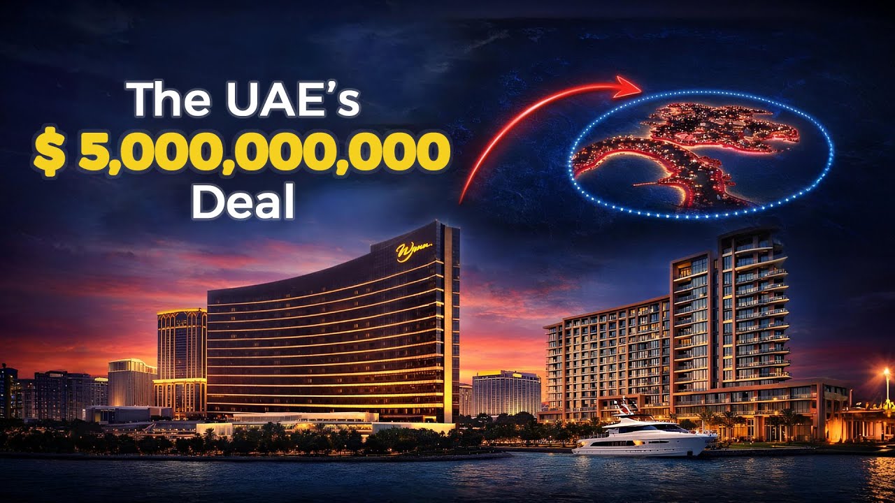 The $5 Billion Casino That Could Change the UAE Forever | Wynn Ras Al Khaimah