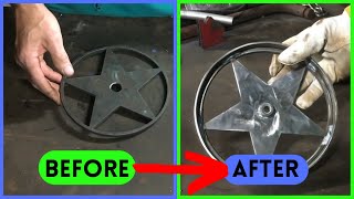Putting Together The BBQ Pit Wheel