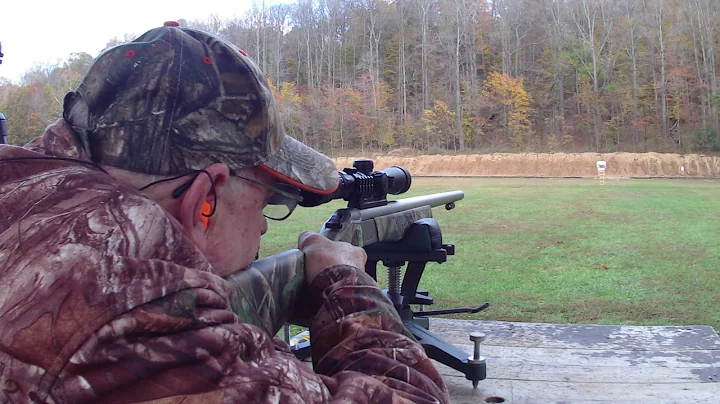 CVA Wolf Muzzleloader at 65 Yards