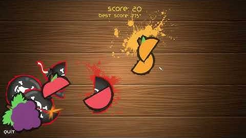 Fruit Ninja Mechanics