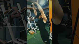 #gym طريقة اداء تمرين التراي خلف الرأس ؟!