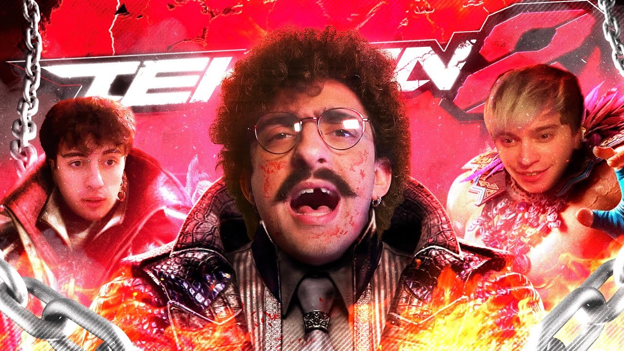 Mario Sturniolo - L'INCREDIBILE TORNEO DI TEKKEN 8 CON OSS, SDRUMOX E GIOV_52!!